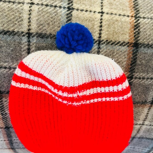 *SOLD*1970's 3 hole knit ski mask - Picture 5 of 6